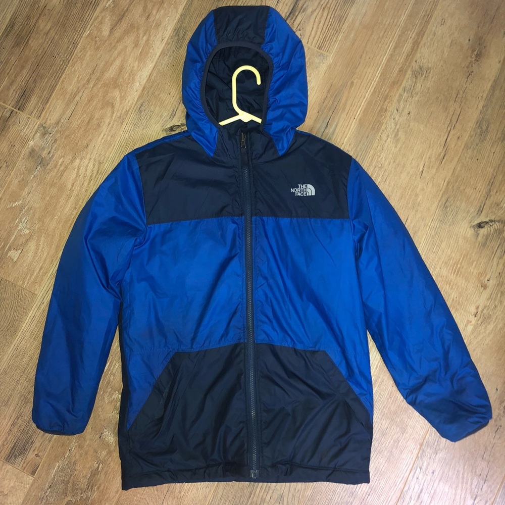 Boys NorthFace reversible jacket